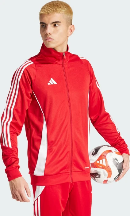 adidas Tiro 24 Trainingsjacke team power red 2/white (Herren)