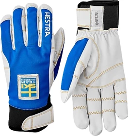 Hestra Ergo Grip Active Handschuhe royal/yellow