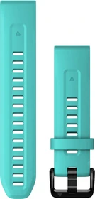 Garmin Ersatzarmband QuickFit 20 Silikon aqua