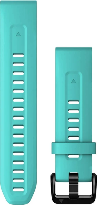 Garmin Ersatzarmband QuickFit 20 Silikon aqua