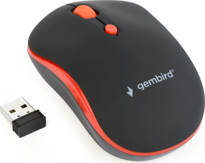 Gembird Wireless Optical Mouse 4B-03, USB