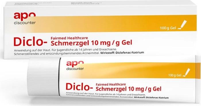Fairmed apodiscounter Diclofenac Schmerzgel, 100g