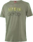 Löffler Printshirt LIG Merino Tencel CF Funktionsshirt kurzarm seagrass (Herren) Vorschaubild