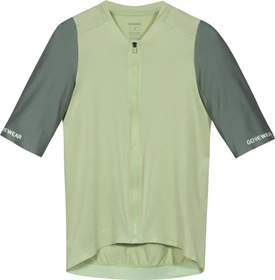 Gore Wear Distance 2.0 Trikot kurzarm spring green/slate green (Herren)