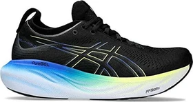 Asics Gel-Nimbus 25 black/glow yellow (Herren)