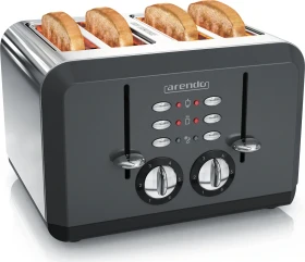 Arendo 303874 Breakfast X2 Toaster grau