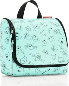 Reisenthel Toiletbag kids cats and dogs mint