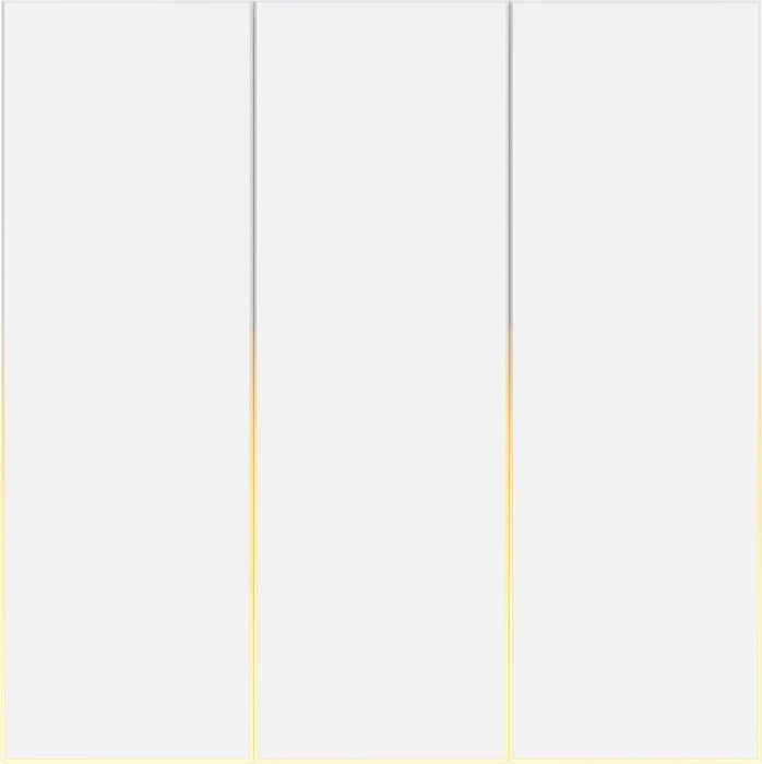Avatto ZigBee Smart Light Switch 3-fach
