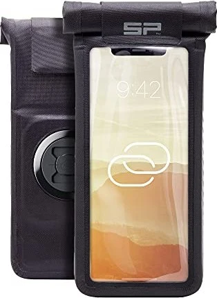 SP Connect Universal Phone Case M (SPC) schwarz/transparent