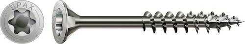 Spax Edelstahl rostfrei A4 4CUT T-STAR plus T40 Holzbauschraube, 8x120mm, 50 Stück