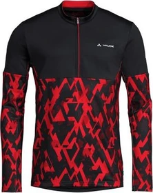 Vaude Virt QZip Trikot langarm schwarz (Herren)