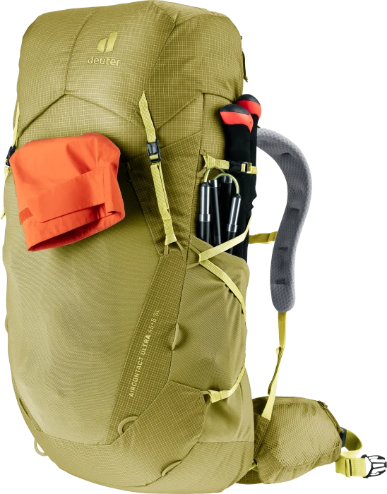 Deuter Aircontact Ultra 45+5 SL linden/sprout