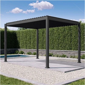 Mirador Classic Pergola 300x400cm anthrazit