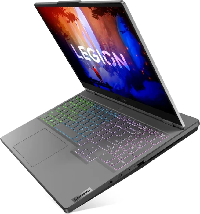 Lenovo Legion 5 15ARH7H, Storm Grey, Ryzen 5 6600H, 16GB RAM, 512GB SSD, GeForce RTX 3060, PL