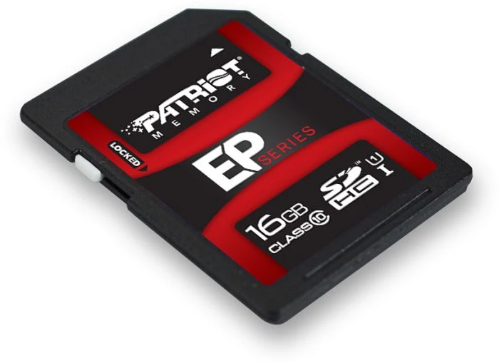 Patriot EP R50/W35 16GB, UHS-I, Class 10