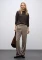 Street One Straight Leg Detail Hose bark brown (Damen) Vorschaubild