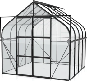 Vitavia Diana 6700 ESG 3mm Gewächshaus schwarz