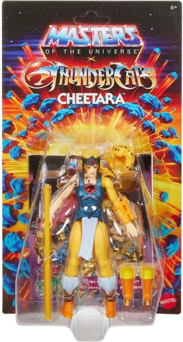Mattel Masters of the Universe x Thundercats - Cheetara