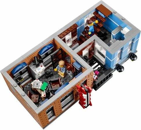 LEGO Creator Expert - Detektivbüro