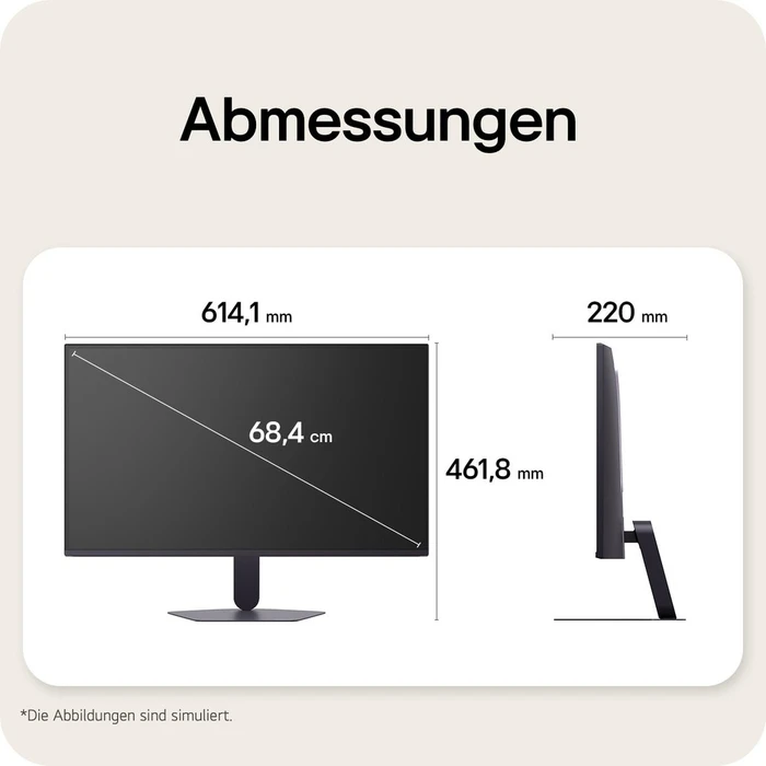 LG UltraGear G5 27G523B-B, 27"