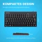 Perixx Periboard-422 Mini-C Keyboard, schwarz, USB, DE Vorschaubild