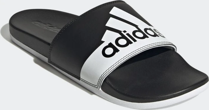 adidas Comfort Adilette core black/cloud white (Damen)