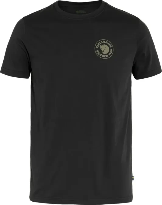 Fjällräven 1960 Logo Funktionsshirt kurzarm schwarz (Herren)