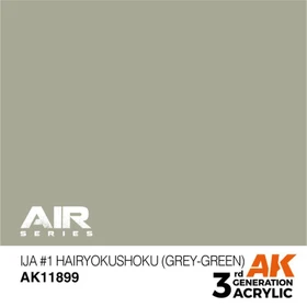 AK-Interactive 3rd Gen Acrylic Colors Air Series IJA #1 hairyokushoku grey green, 17ml