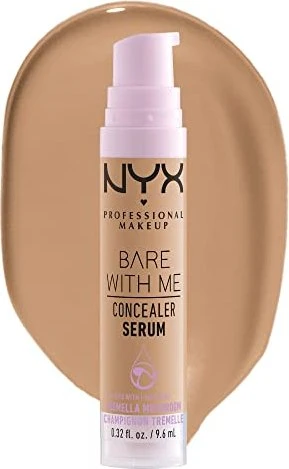 NYX Bare with me Concealer Serum 07 medium, 9.6ml