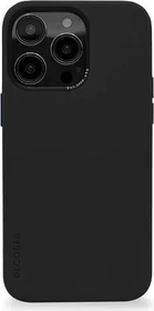 Decoded AntiMicrobial Silicone Back Cover für Apple iPhone 14 Pro Max Charcoal