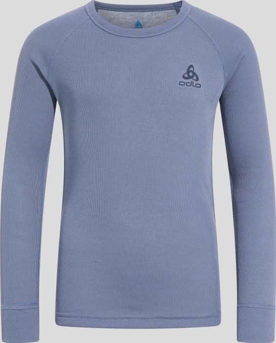 Odlo Active Warm Eco Funktionsshirt langarm folkstone gray (Junior)