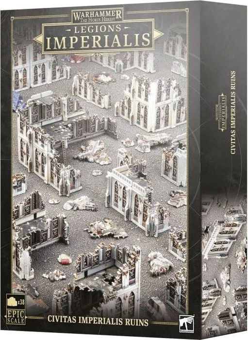 Games Workshop Warhammer The Horus Heresy: Legions Imperialis - Civitas Imperialis - Ruins