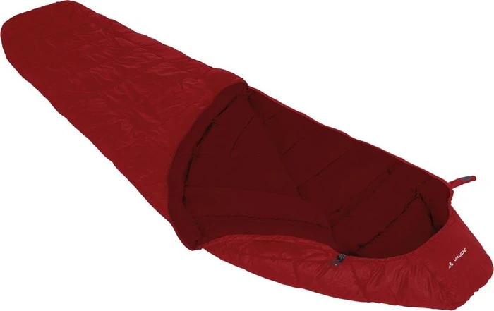 Vaude Sioux 800 S SYN Mumienschlafsack dark indian red