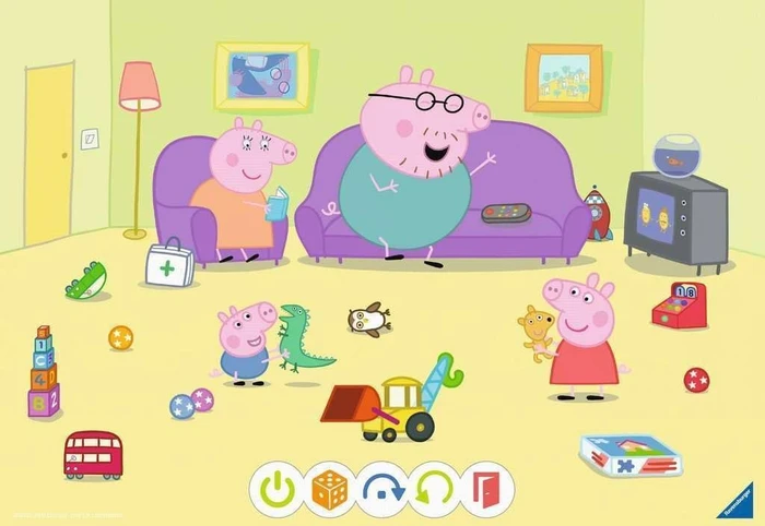 Ravensburger tiptoi Puzzle: Puzzle für kleine Entdecker: Peppa Pig