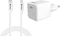 Sandberg USB-C AC 20W Charger EU + Lightning 1M weiß Vorschaubild