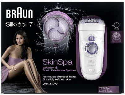 Braun Silk-epil 7 7921 SkinSpa Wet&Dry