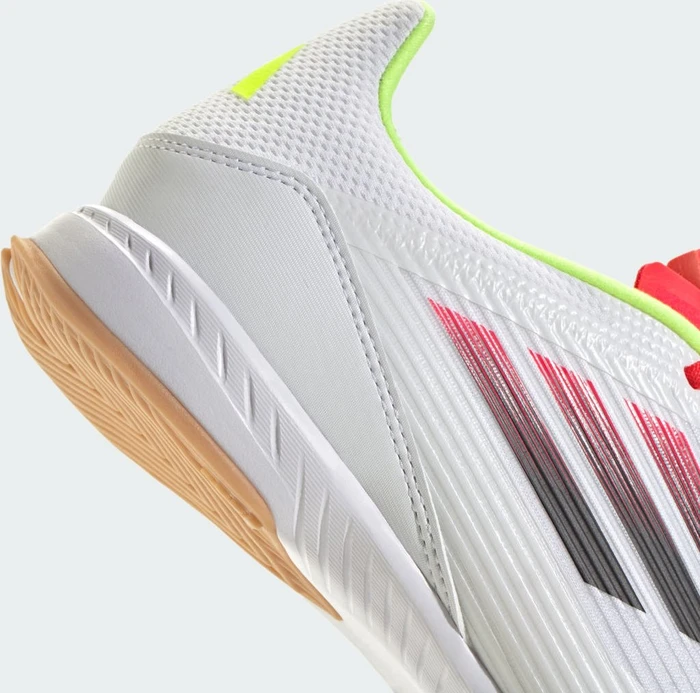 adidas F50 League IN cloud white/core black/solar yellow