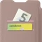 Hama Handytasche Fantastic Feel für Samsung Galaxy S25 Ultra Nude Vorschaubild