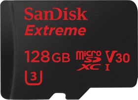 SanDisk Extreme R90/W60 128GB Kit, UHS-I U3, Class 10