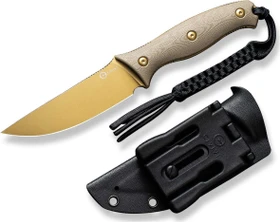 Civivi Stormridge Messer tan g10/desert tan
