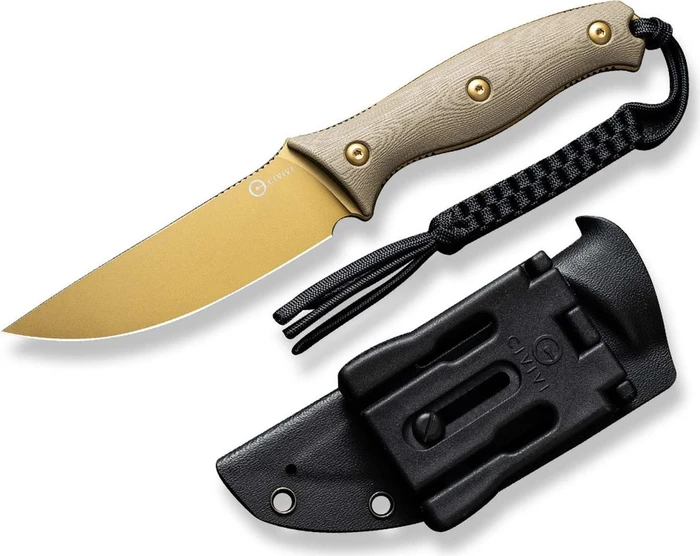 Civivi Stormridge Messer tan g10/desert tan