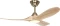 CasaFan Eco Genuino-L 122 MG-NT Deckenventilator natur/gold Vorschaubild