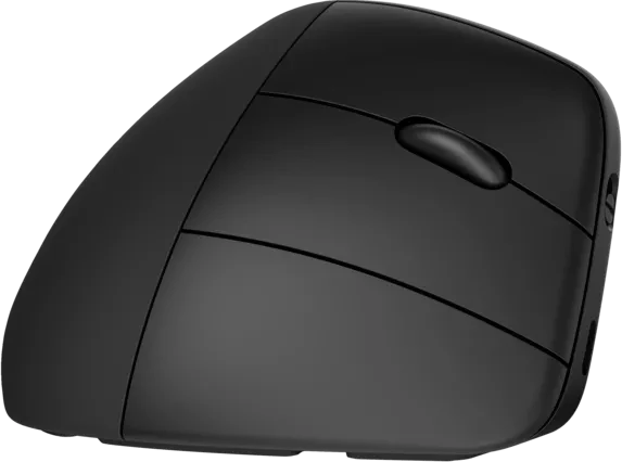 HP 920 Ergonomic Wireless Mouse schwarz, USB/Bluetooth