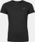 Ortovox 120 Cool Tec Mountain Stripe Funktionsshirt kurzarm black raven (Damen) Vorschaubild