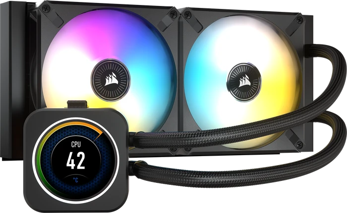 Corsair iCUE H100i Elite LCD