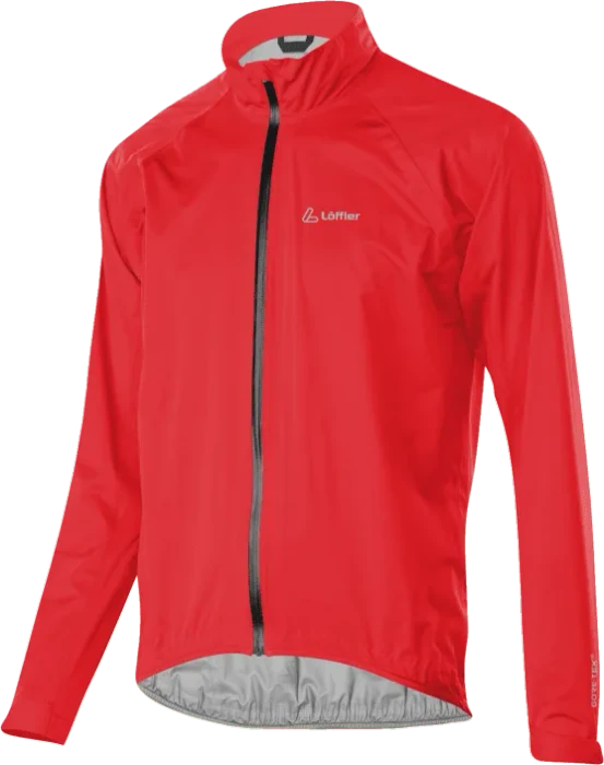 Löffler Prime GTX Active Fahrradjacke rot (Herren)