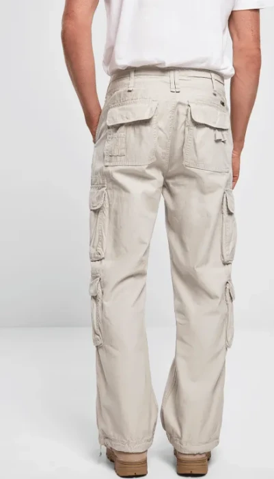 Brandit Pure Vintage Hose old white (Herren)
