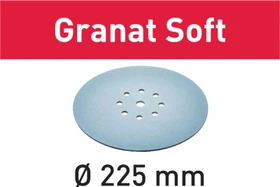 Festool Granat Soft STF D225 P320 GR S/25 Schleifblatt K320, 225mm, 25 Stück