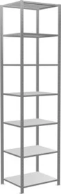 Schulte Lagertechnik Multiplus 150 Schwerlastregal 75x300x60cm verzinkt