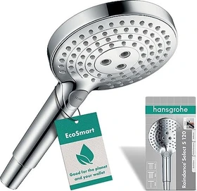 Hansgrohe Raindance Select S 120 3jet EcoSmart Handbrause chrom